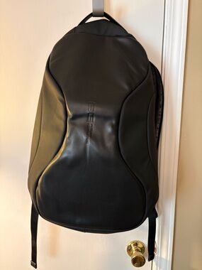 Bange Sleek  Black Tech Backpack